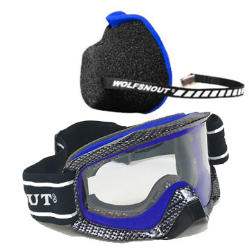 Ultimate Goggle / Mask Combo For Lawn Care Professionals