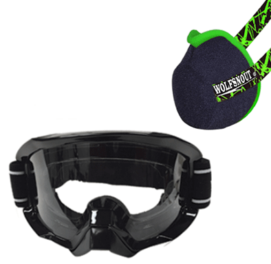 Ultimate Goggle / Mask Combo For Lawn Care Professionals