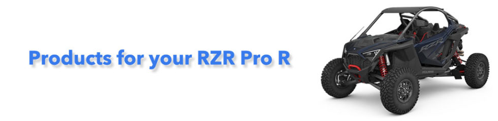 RZR Pro R Accessories - Wolfsnout