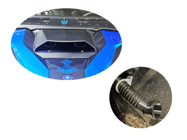 Air Ram Cool Cab Ventilation Kit