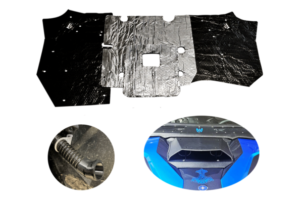 Air Ram Cool Cab and Heat Separator Combo Kit