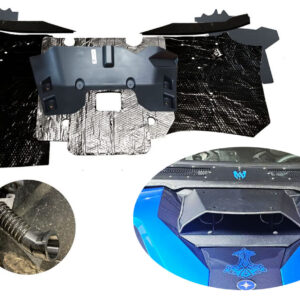 RZR Pro XP Heat Separator and Air Ram Ventilation Kit