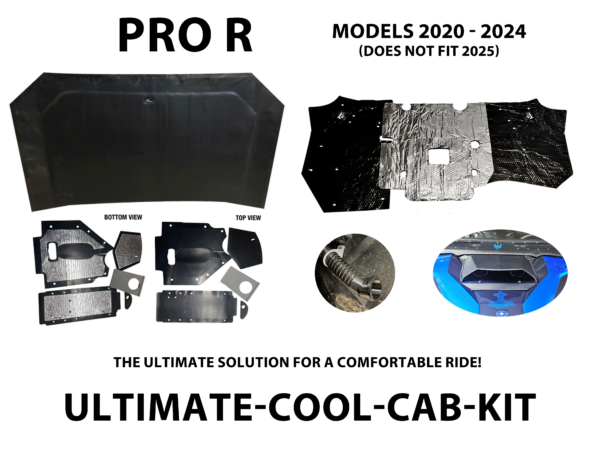 ULTIMATE COOL CAB KIT FOR PRO R