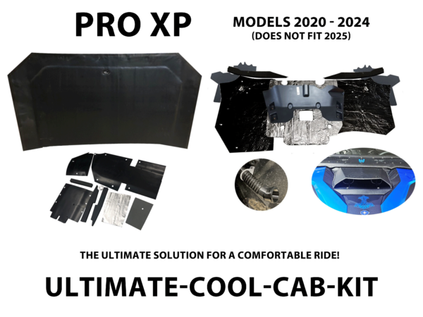 ULTIMATE COOL CAB KIT FOR PRO XP