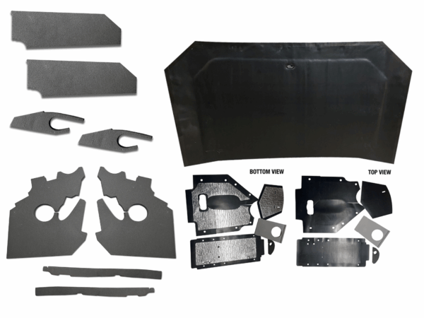 Deluxe Cool Cab Kit Options for 2025 Pro R