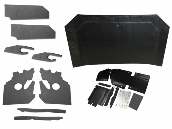 Deluxe Cool Cab Kit Options for 2025 Pro XP and Pro S