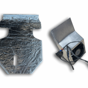 Air Ram Floor Blaster Fan and Heat Separator Combo for 2024-2025 XP 1000