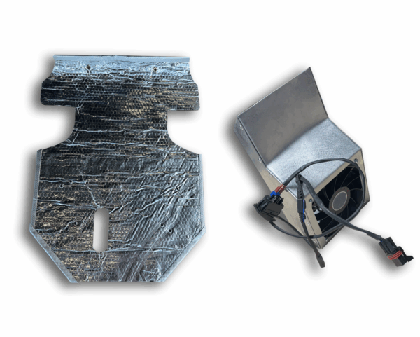 Air Ram Floor Blaster Fan and Heat Separator Combo for 2024-2025 XP 1000